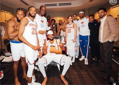 阿努诺比：NBA欧洲联赛非常棒 尼克斯想要卫冕威胁无处不在